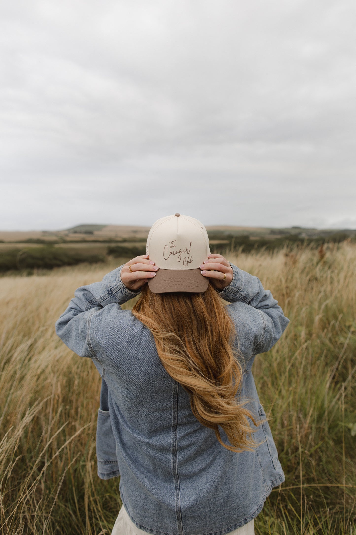 The Cowgirl Club cap