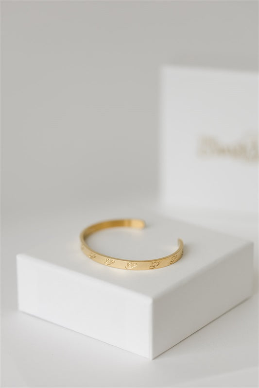 Cowboy hat bangle