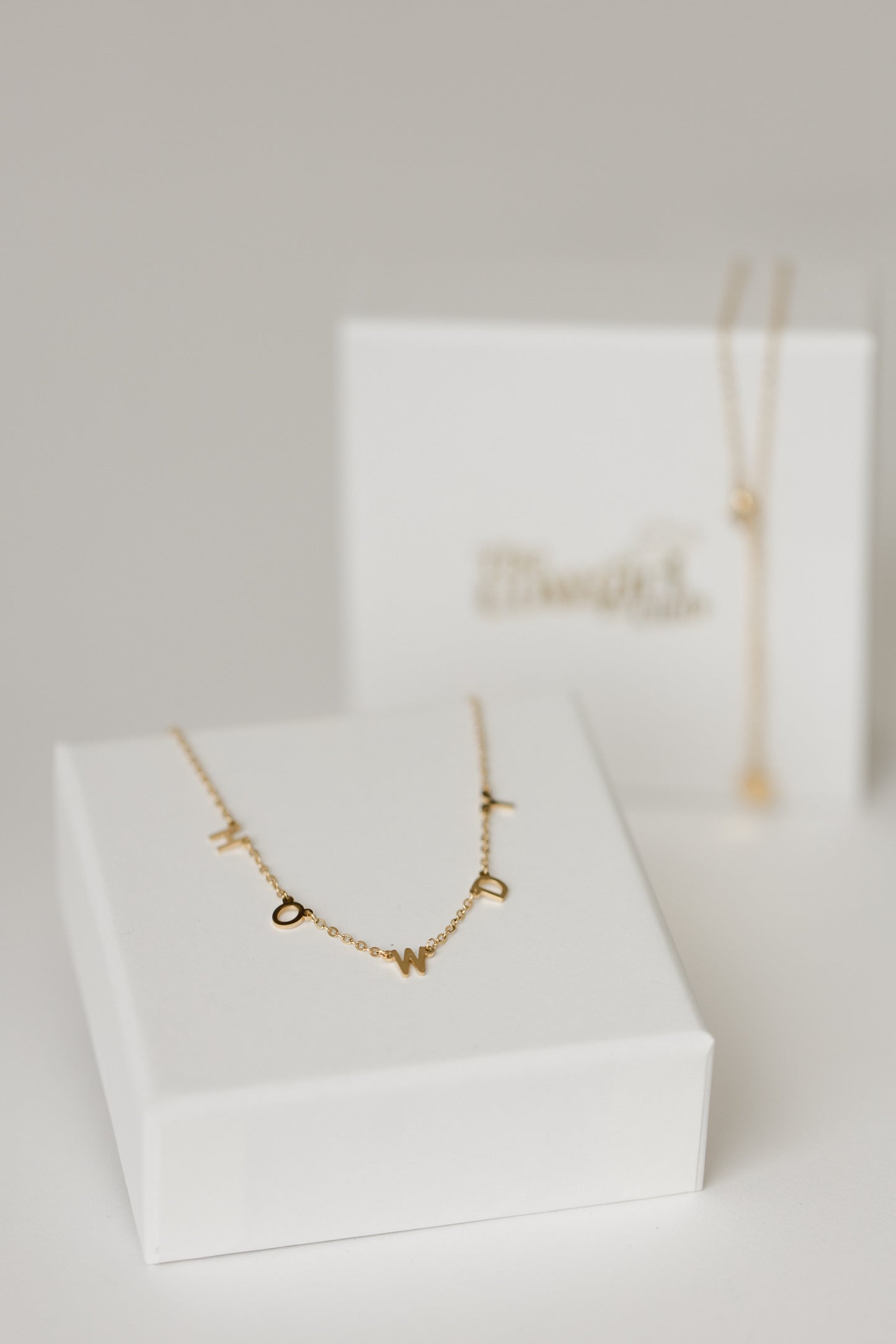 Howdy necklace