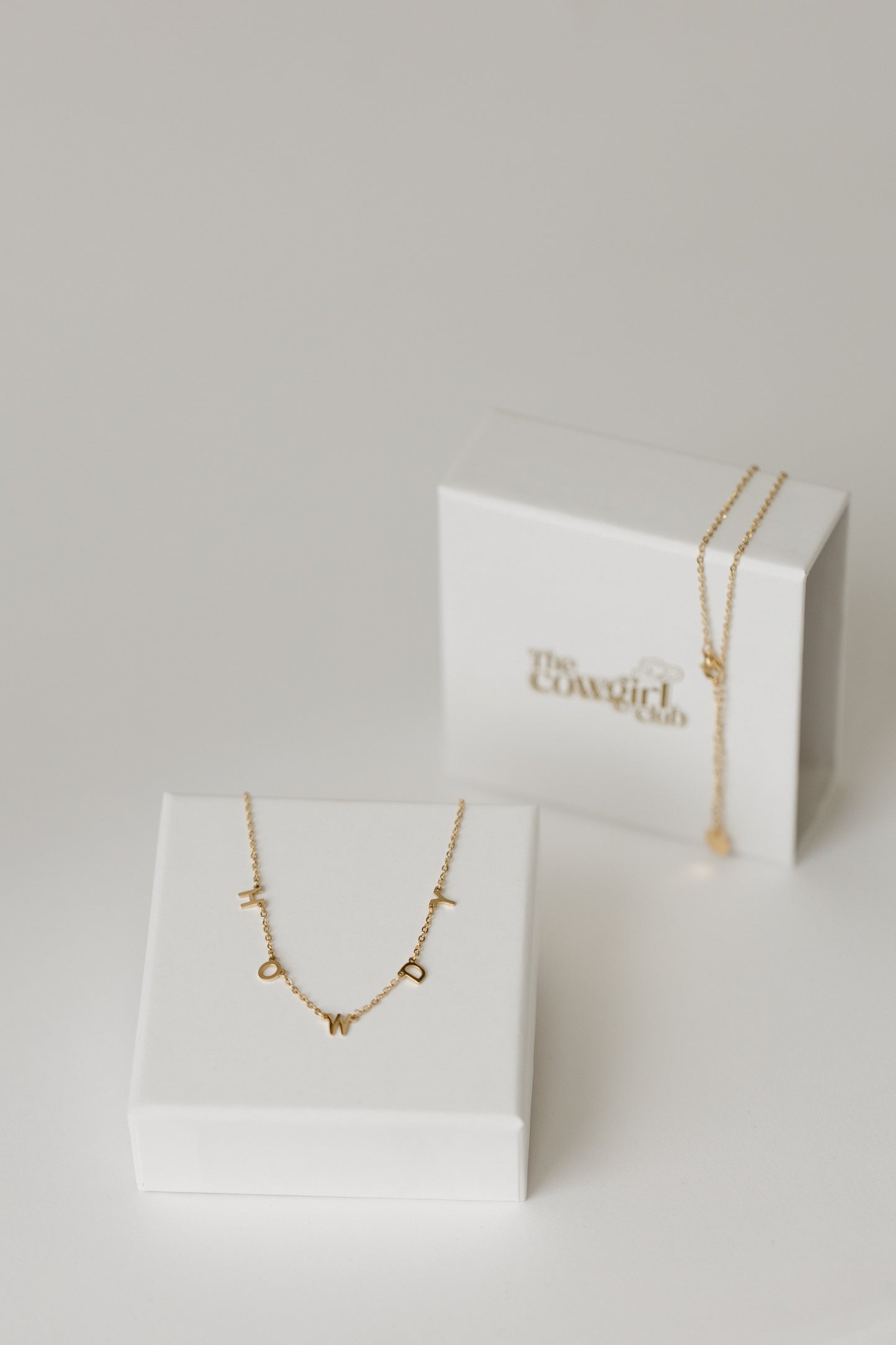 Howdy necklace