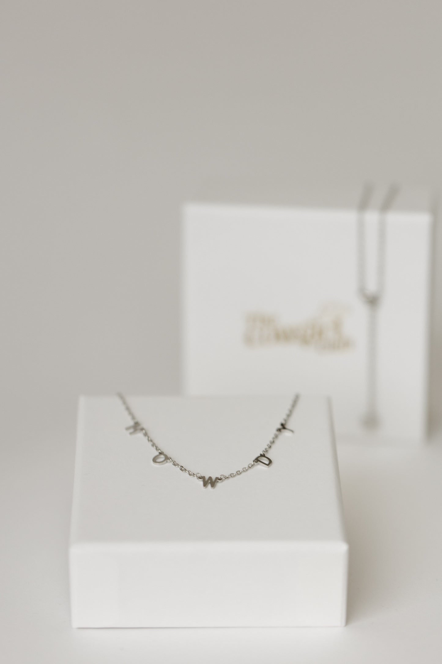 Howdy necklace