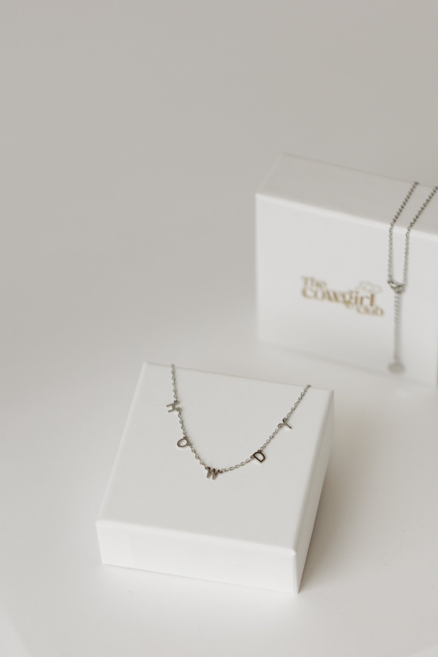 Howdy necklace