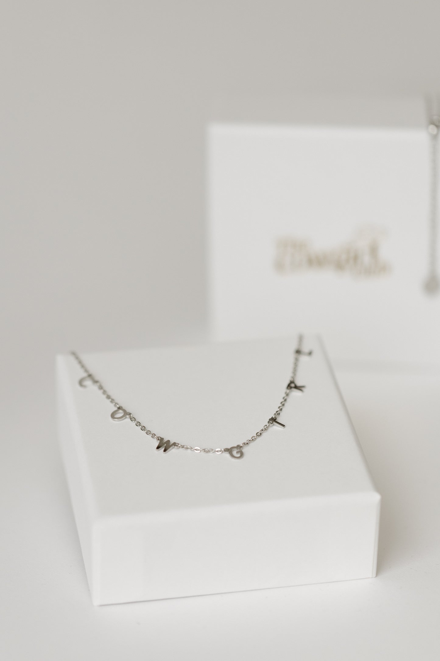 Cowgirl necklace