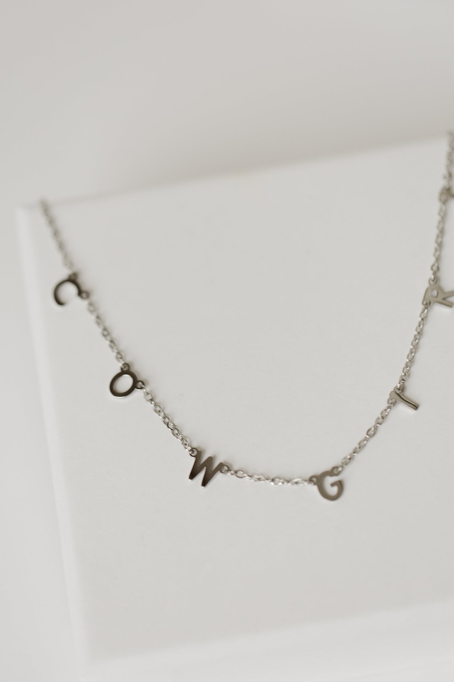Cowgirl necklace