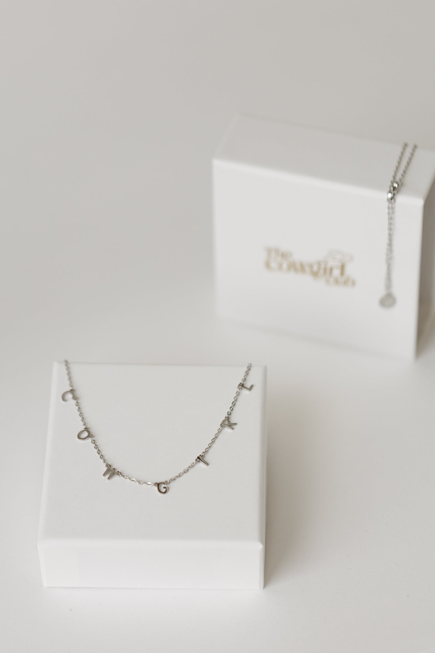 Cowgirl necklace