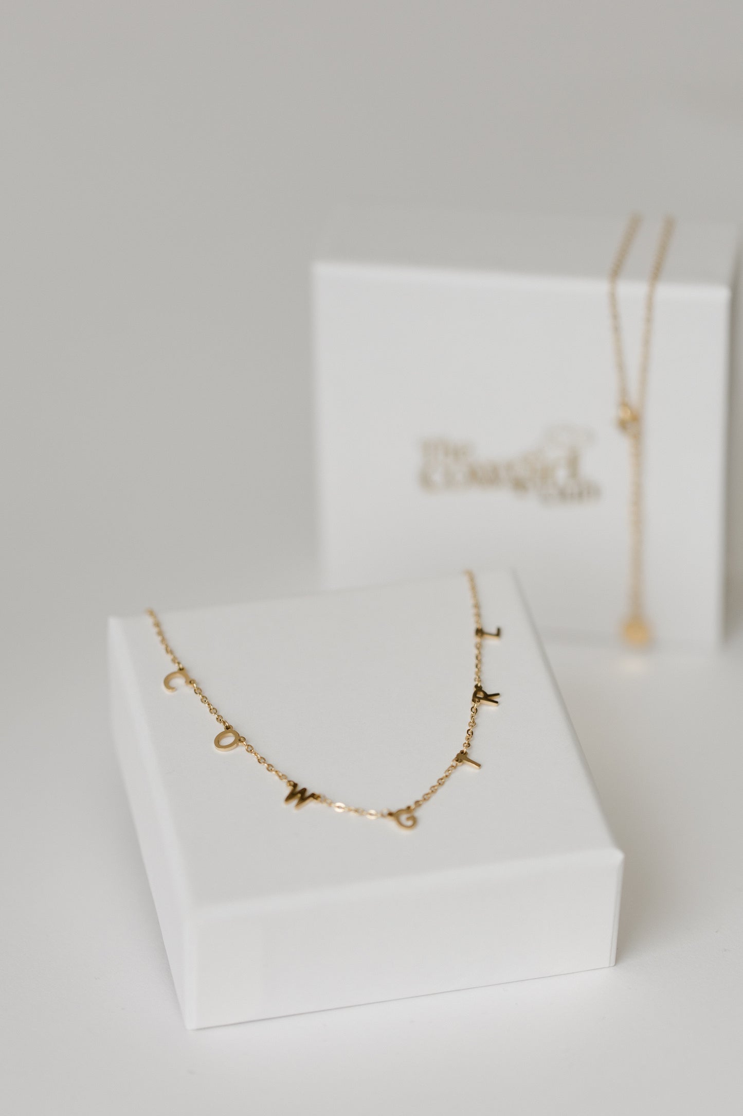 Cowgirl necklace