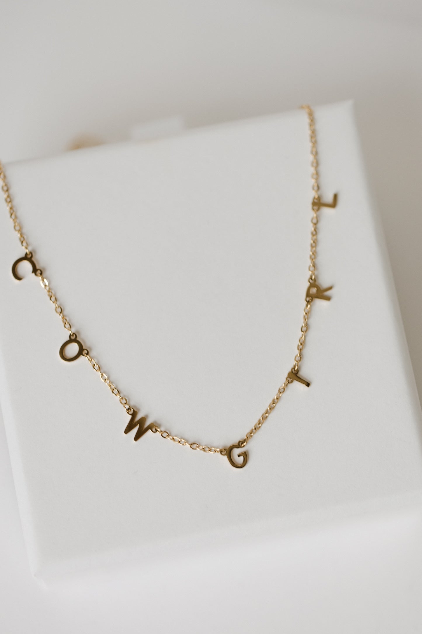 Cowgirl necklace