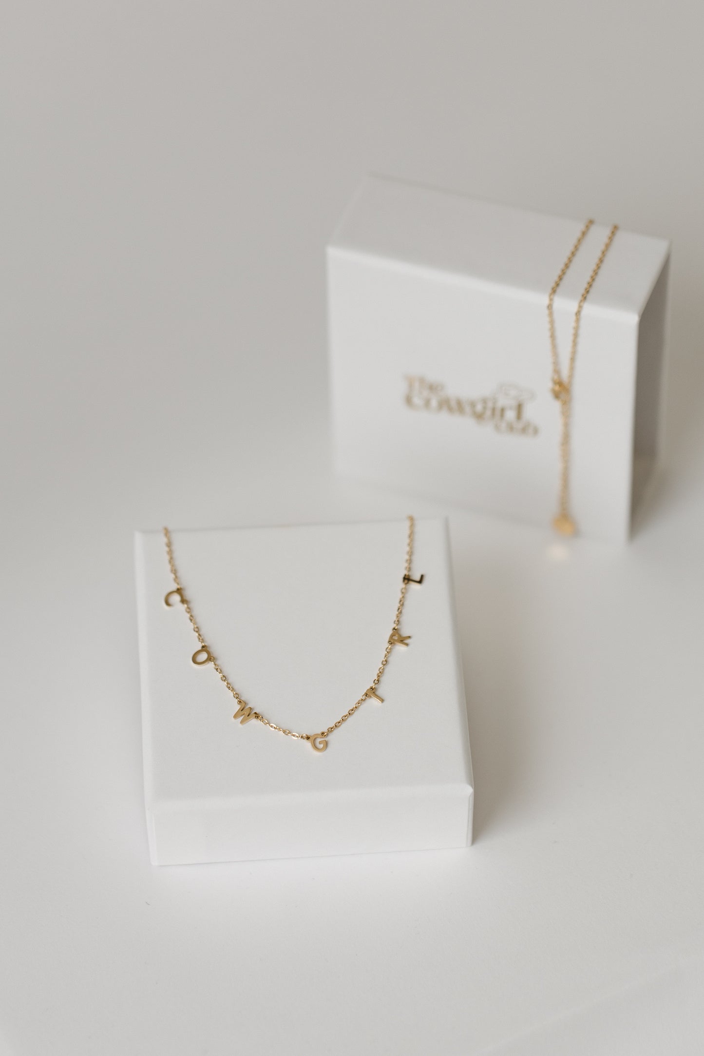 Cowgirl necklace