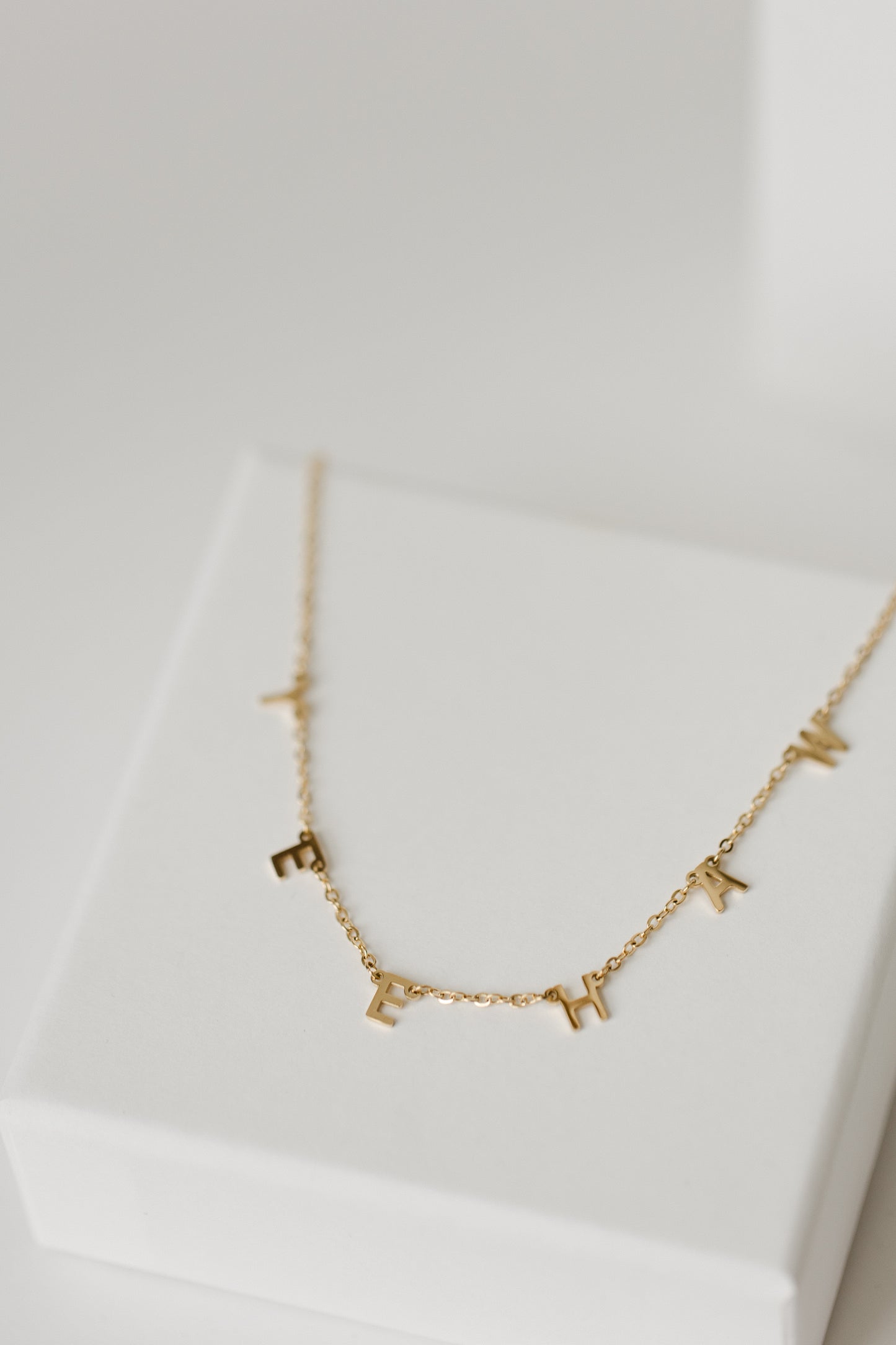 Yeehaw necklace