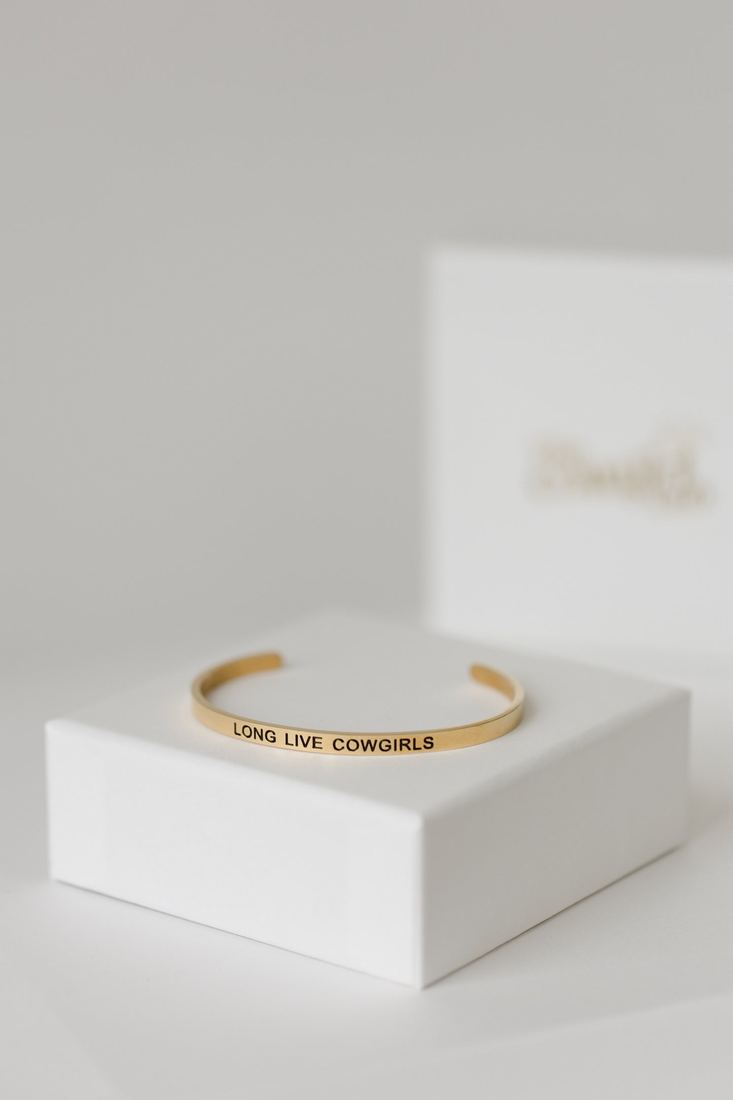 Long Live Cowgirls bangle