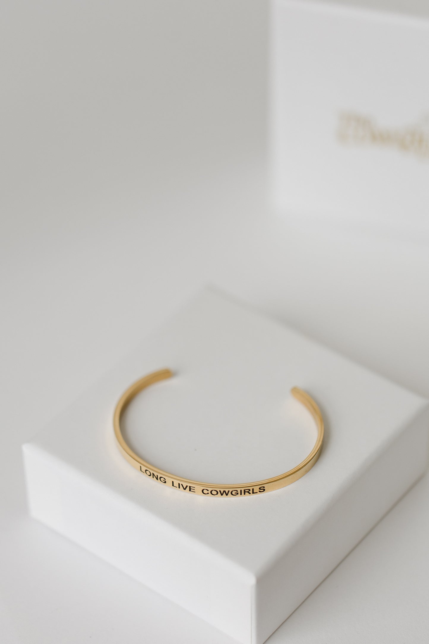 Long Live Cowgirls bangle