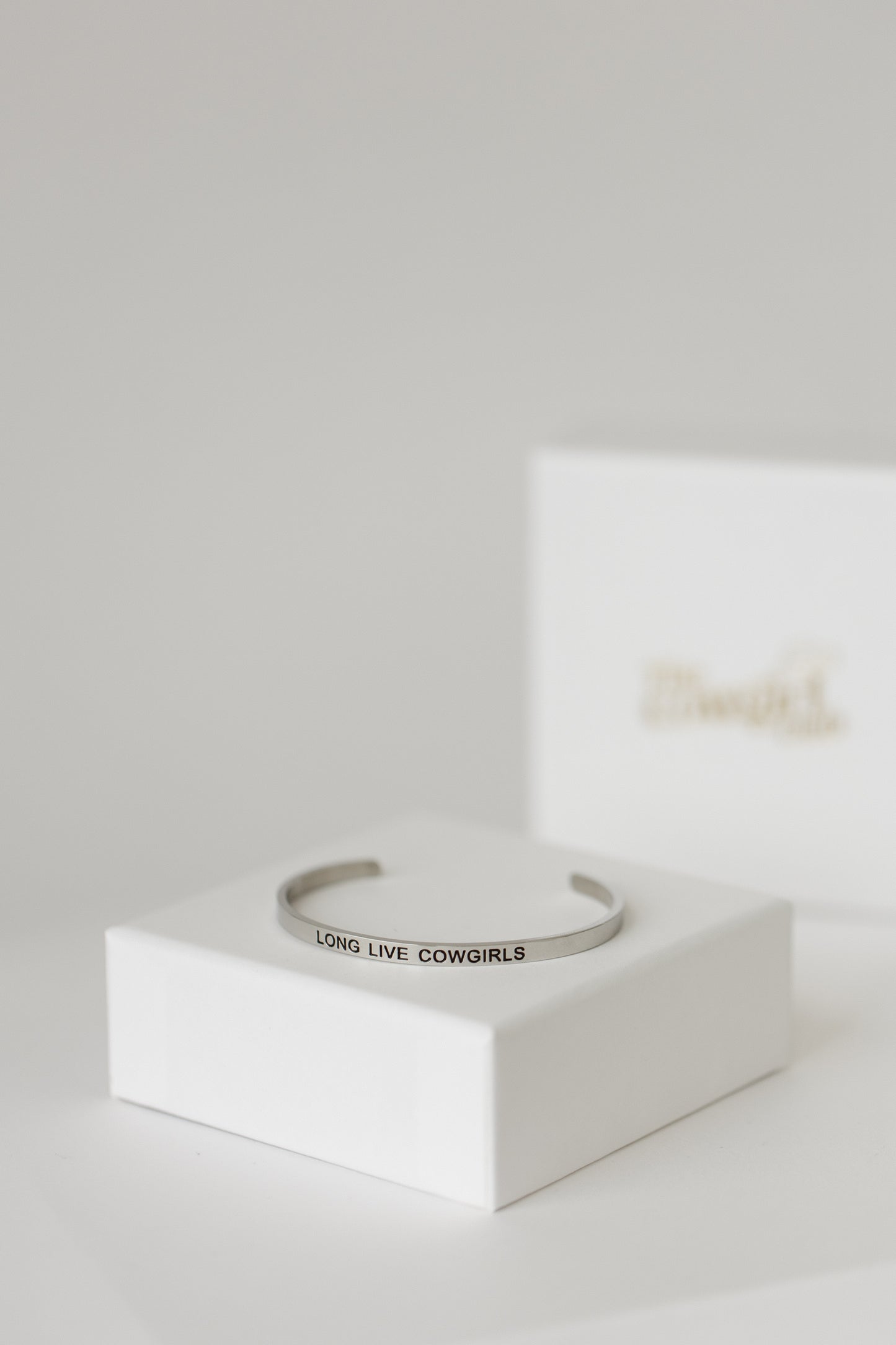 Long Live Cowgirls bangle