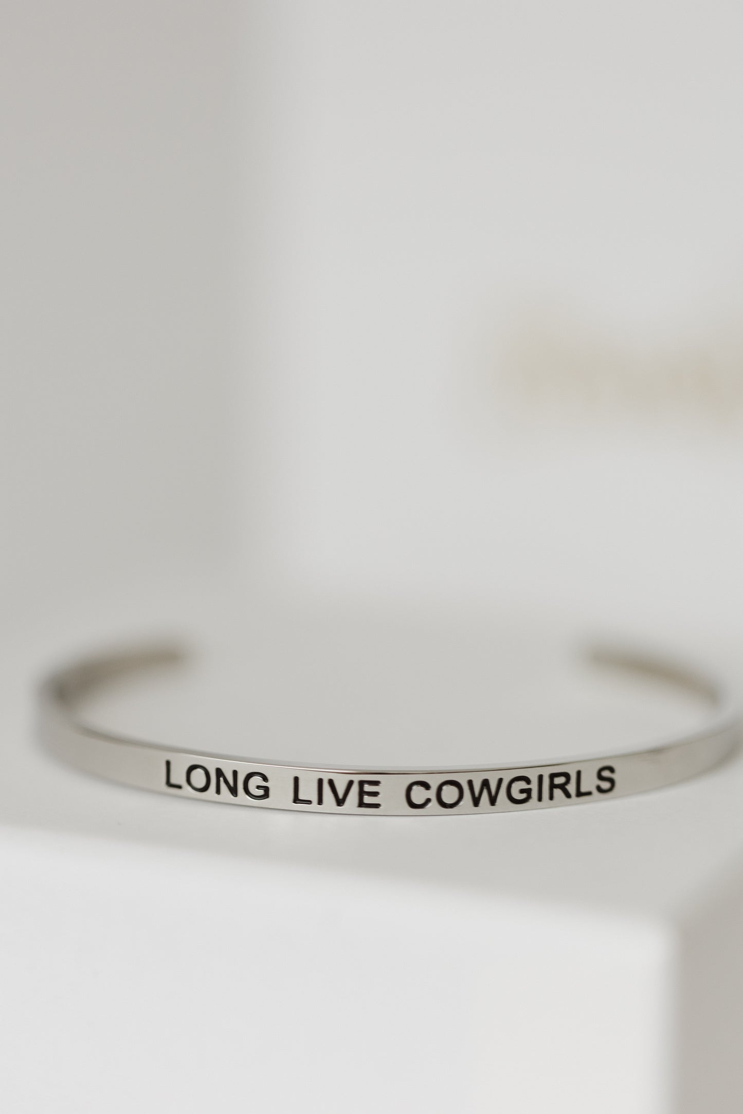 Long Live Cowgirls bangle