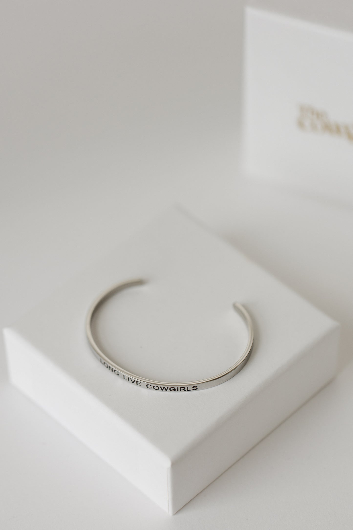 Long Live Cowgirls bangle
