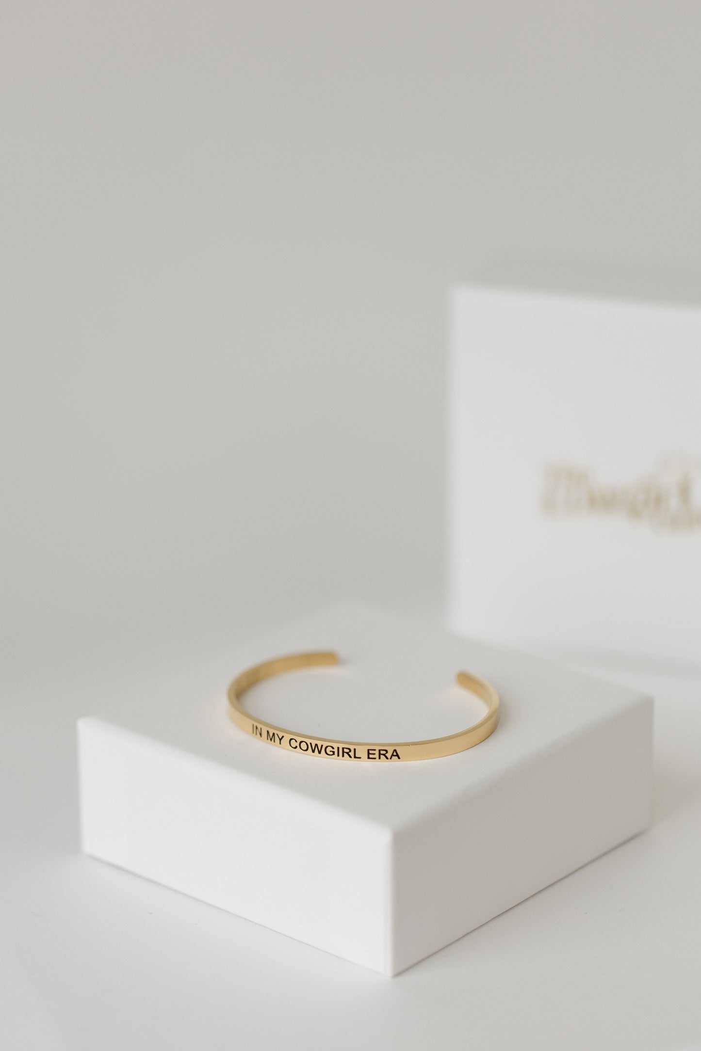 In my cowgirl era bangle