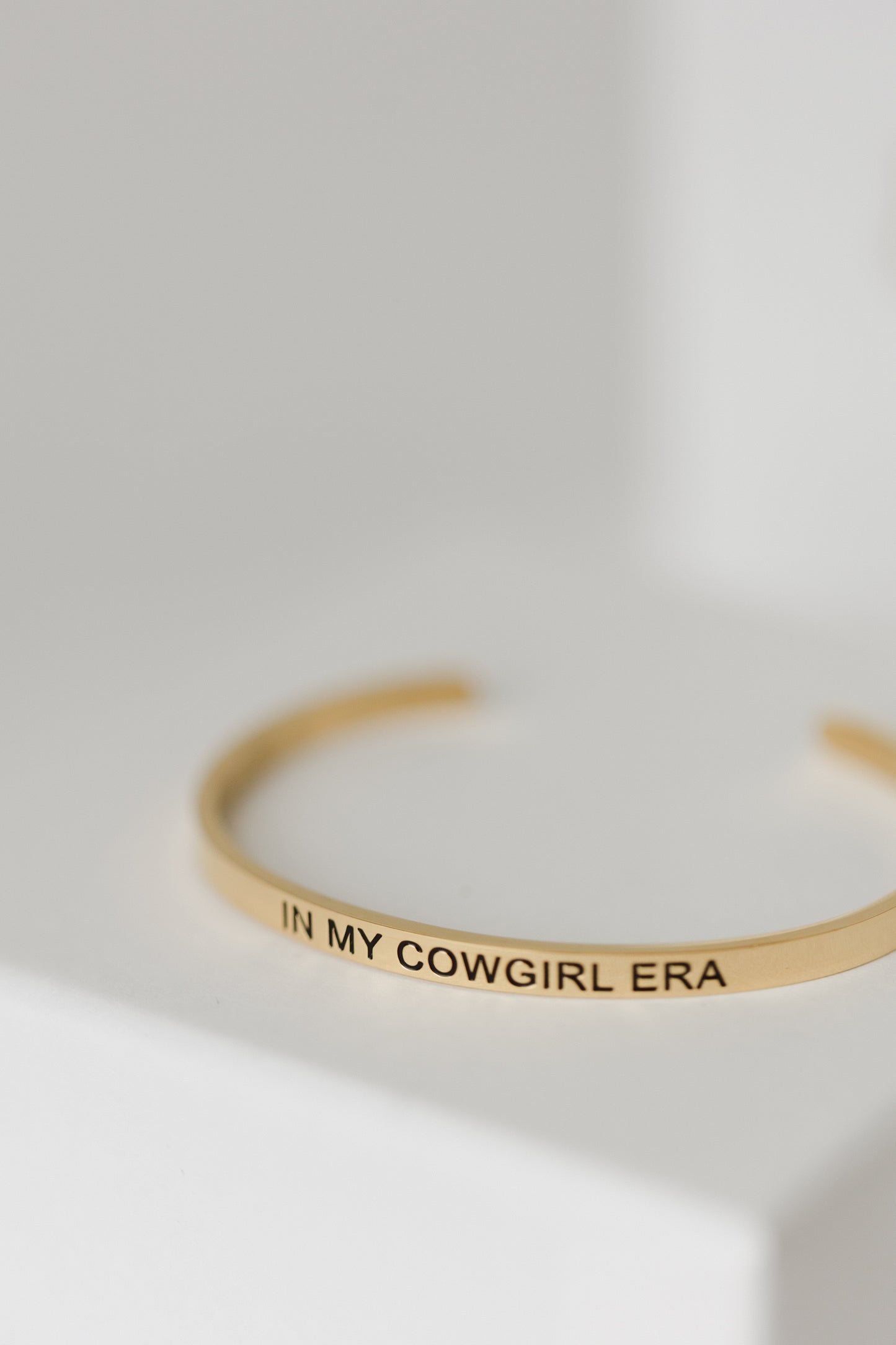 In my cowgirl era bangle