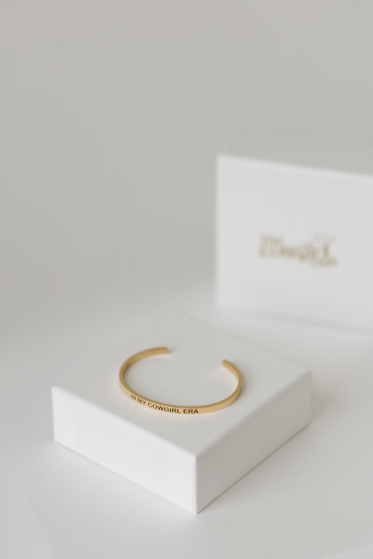 In my cowgirl era bangle