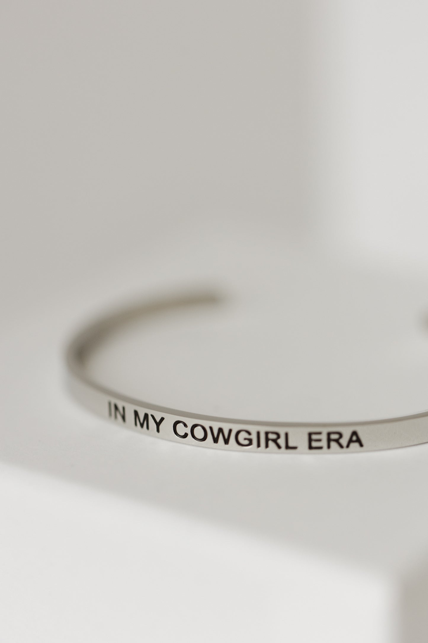 In my cowgirl era bangle