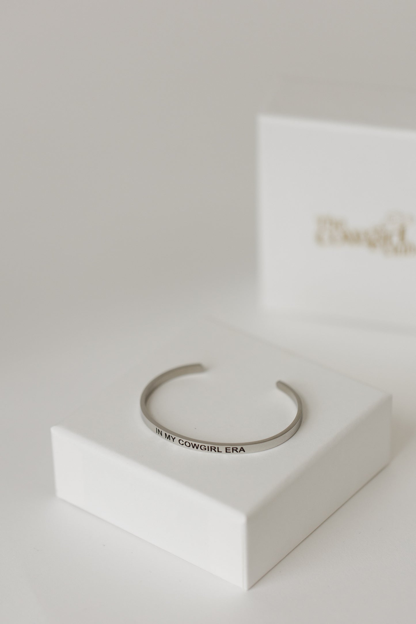 In my cowgirl era bangle