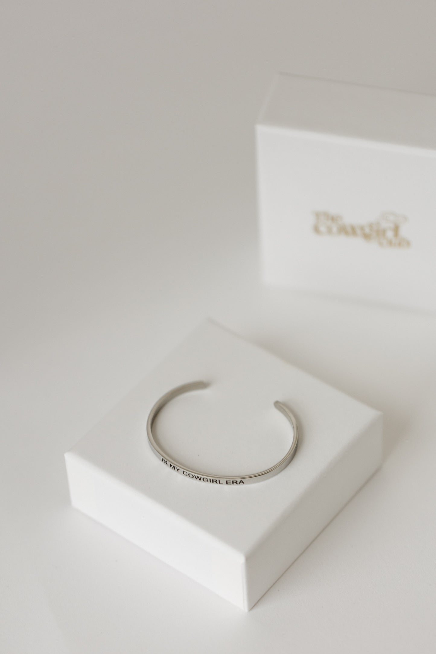 In my cowgirl era bangle