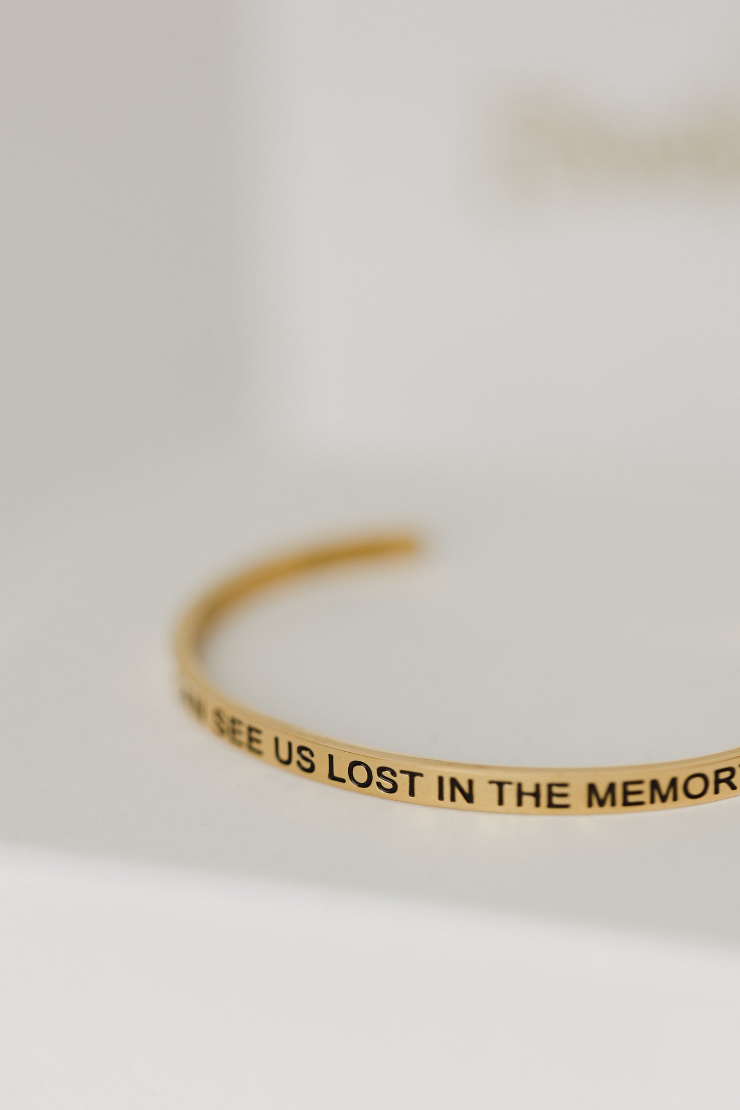 Lost in the memory bangle