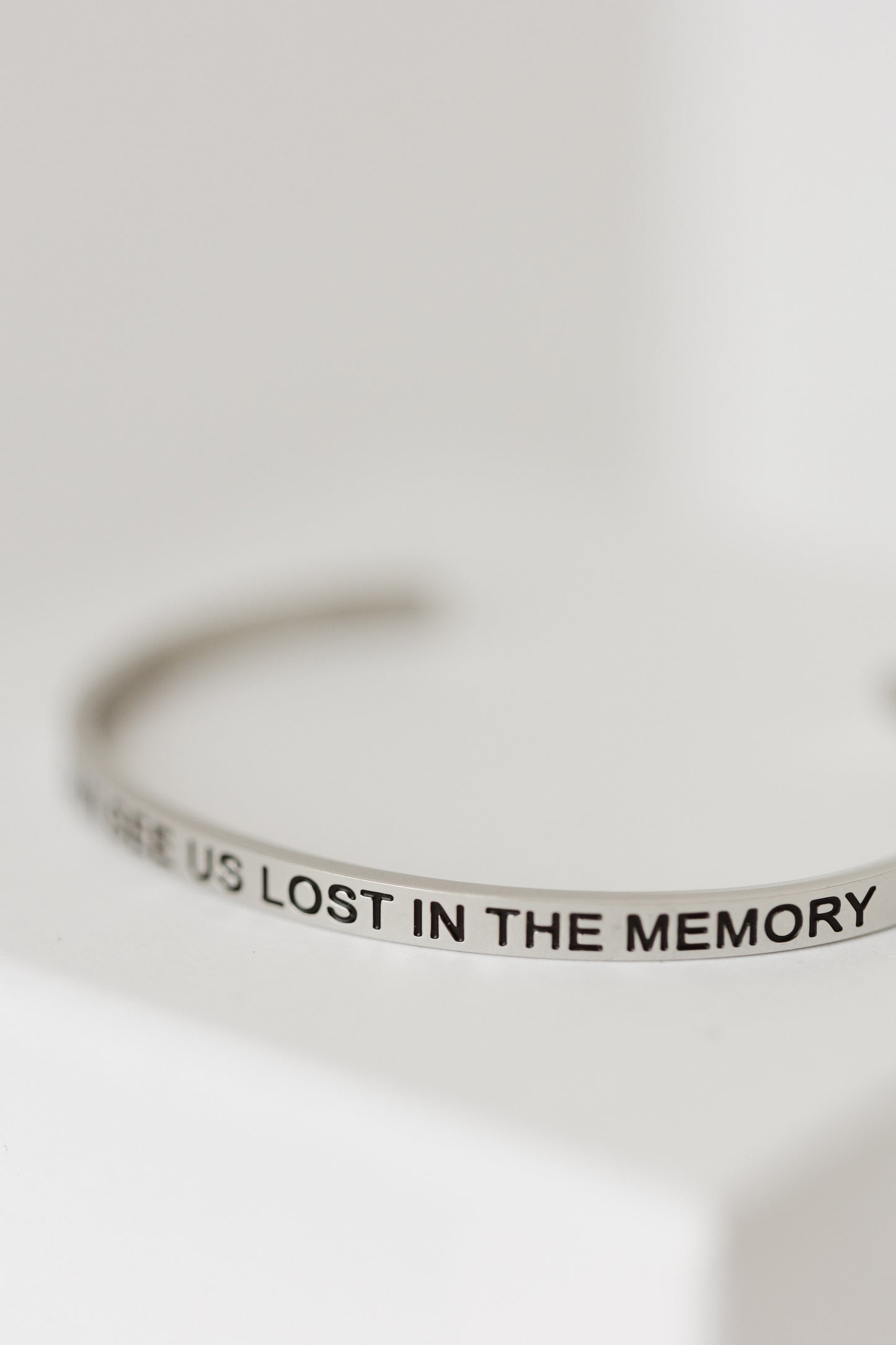Lost in the memory bangle