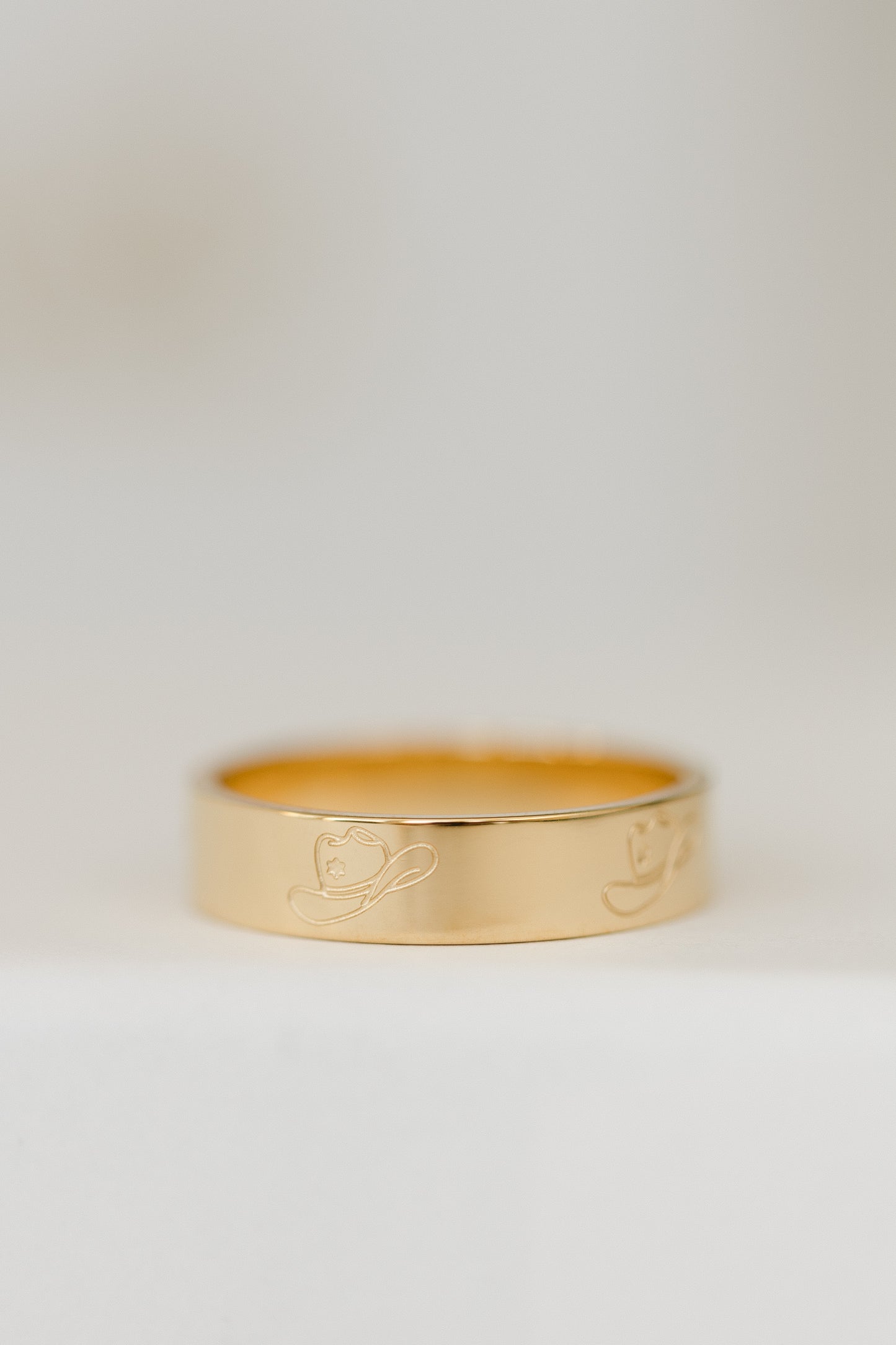 Cowboy hat ring