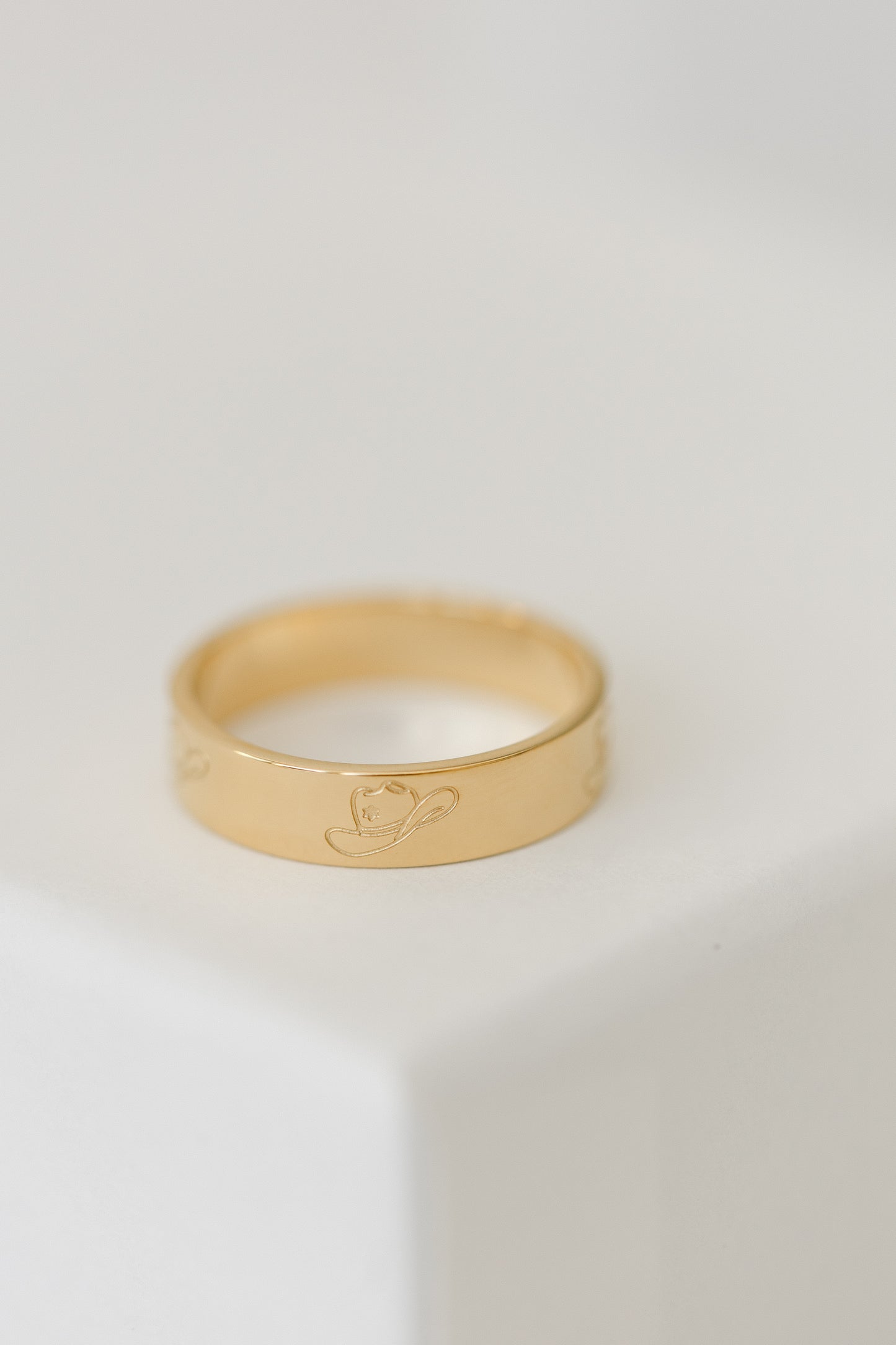 Cowboy hat ring