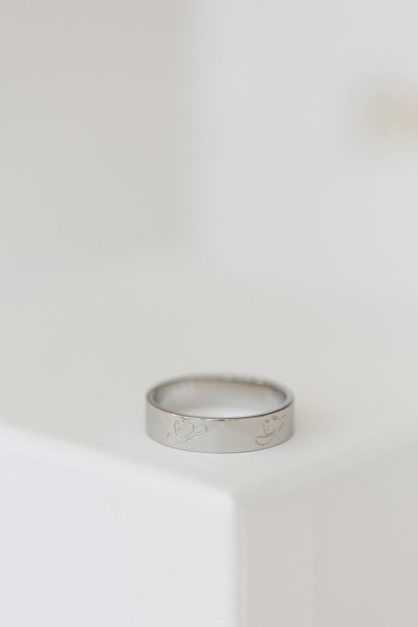 Cowboy hat ring