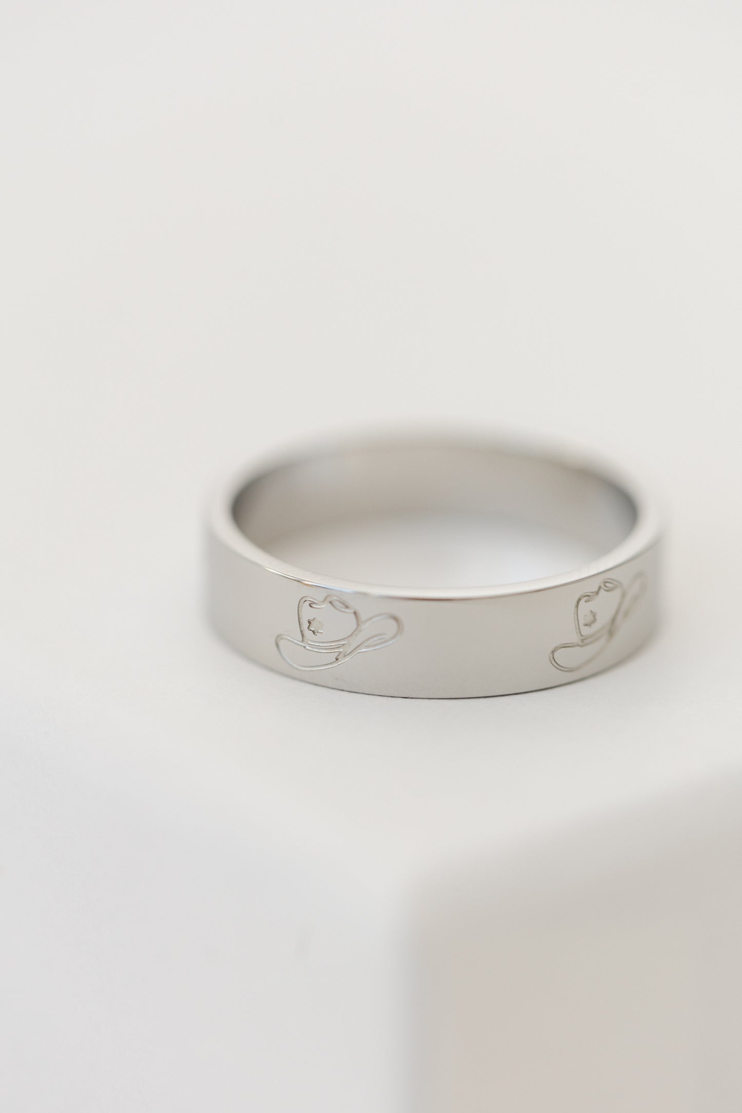 Cowboy hat ring