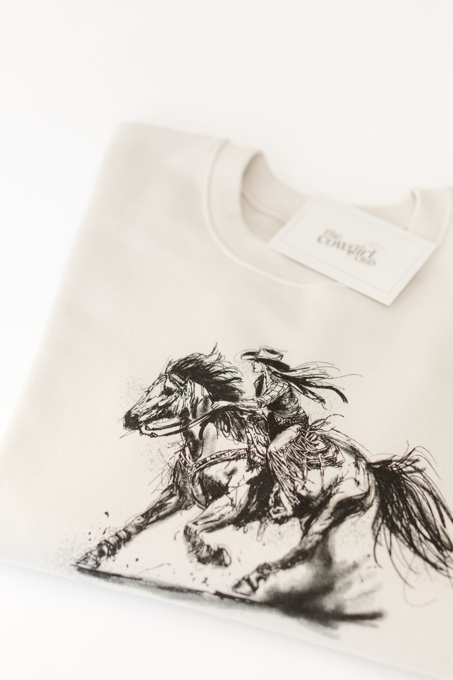 Cowgirl sweatshirt