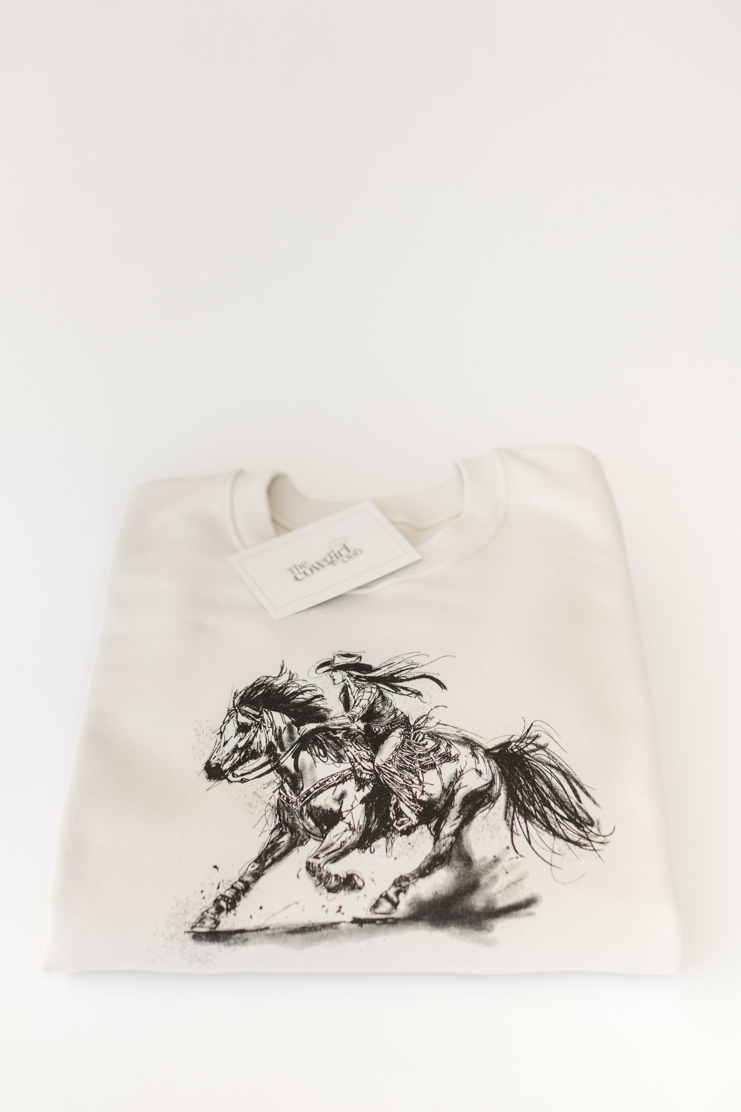 Cowgirl sweatshirt