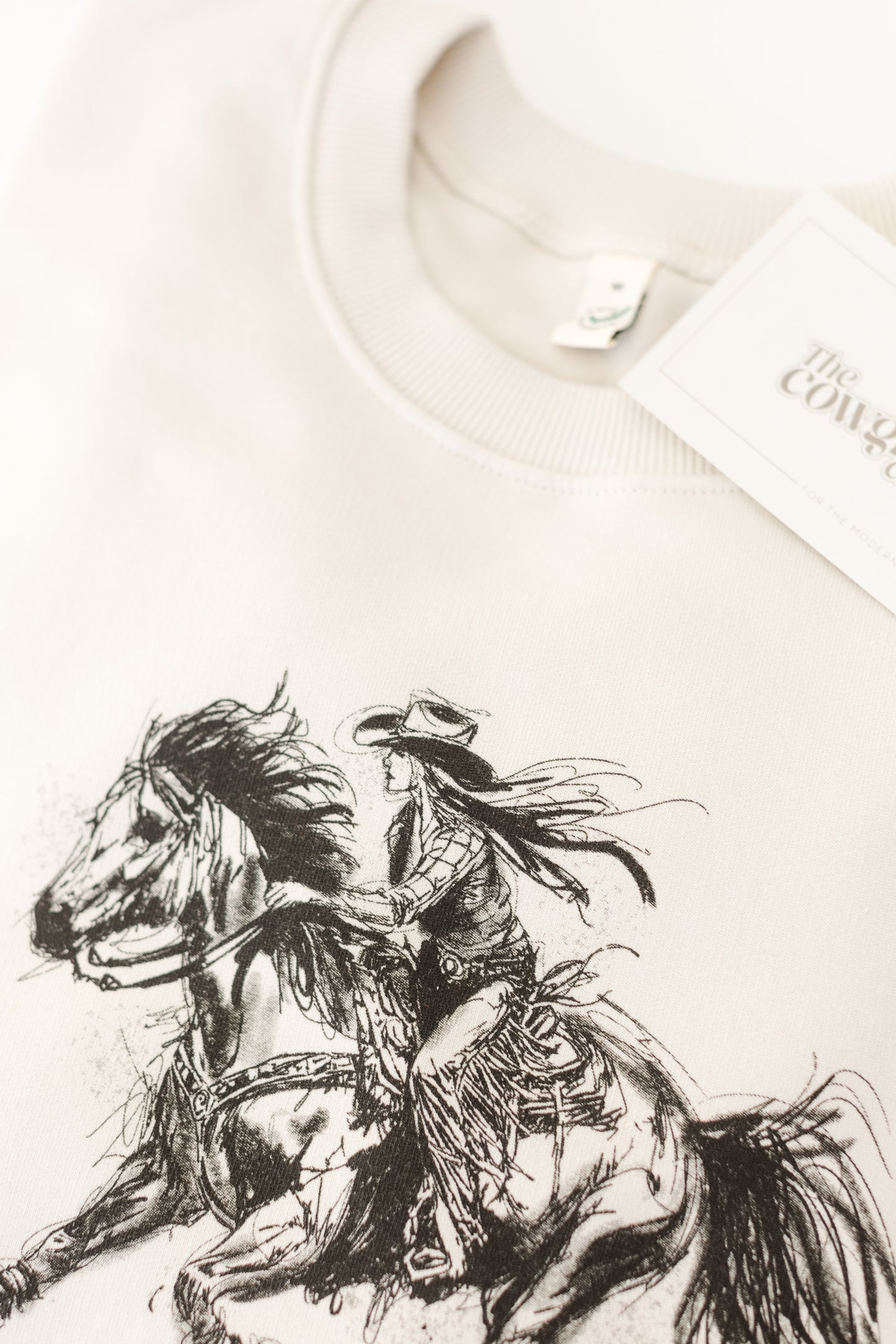 Cowgirl sweatshirt