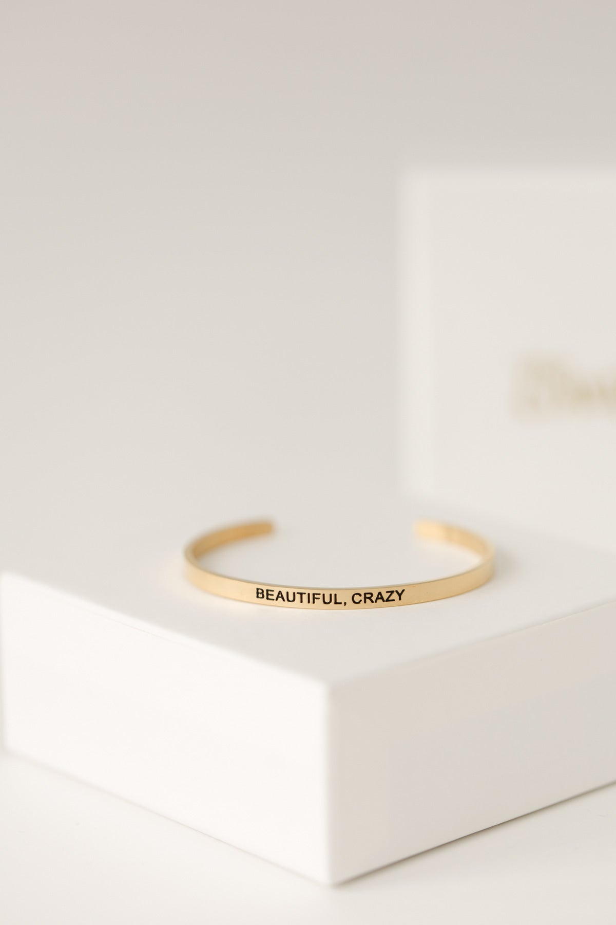 Beautiful, Crazy bangle