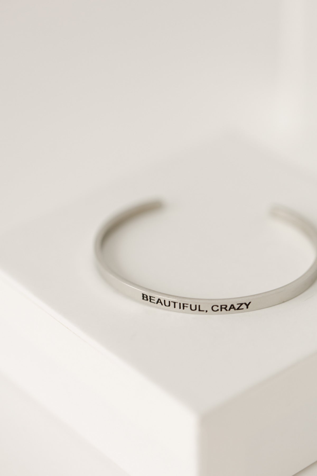 Beautiful, Crazy bangle