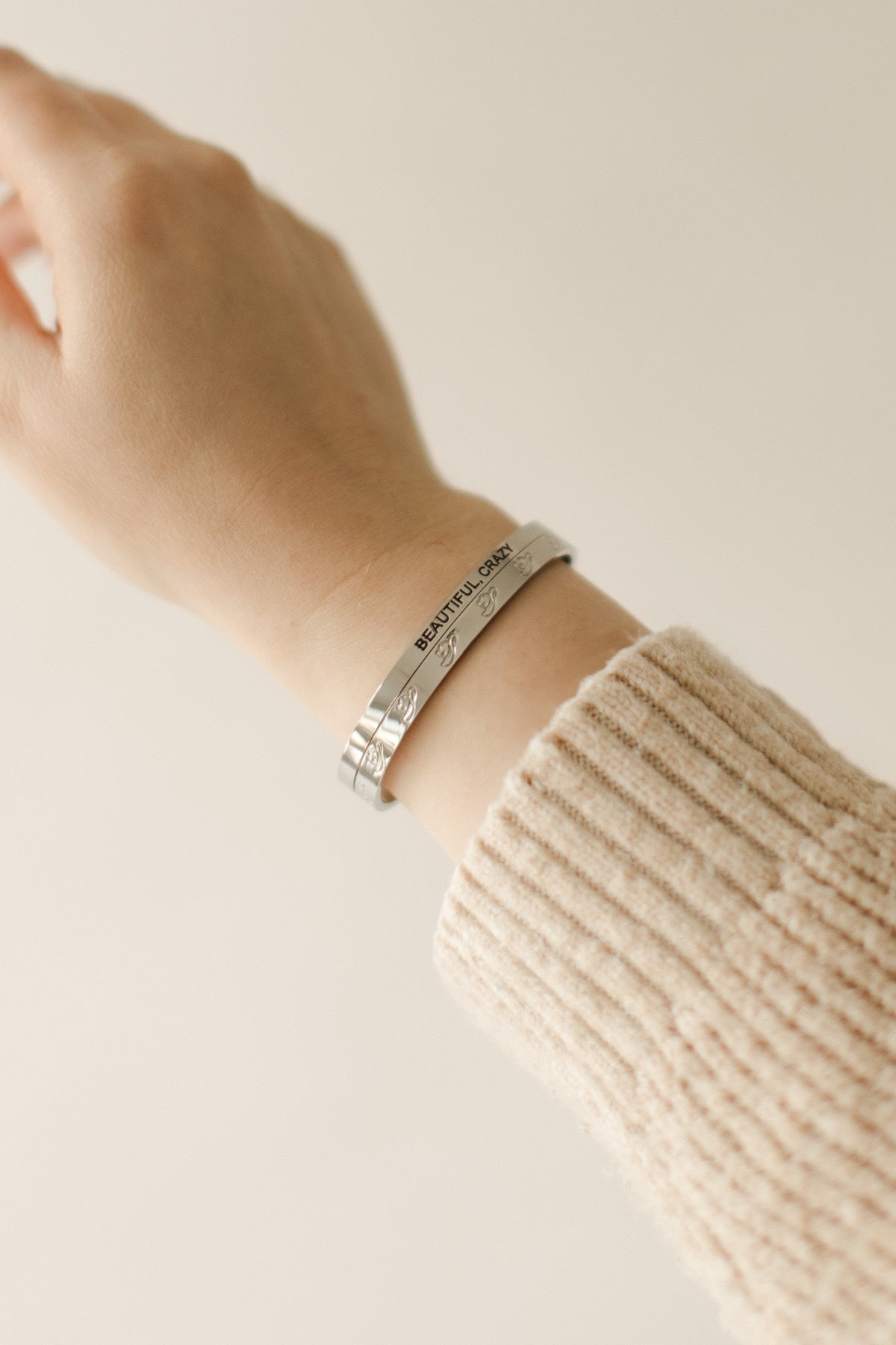 Beautiful, Crazy bangle