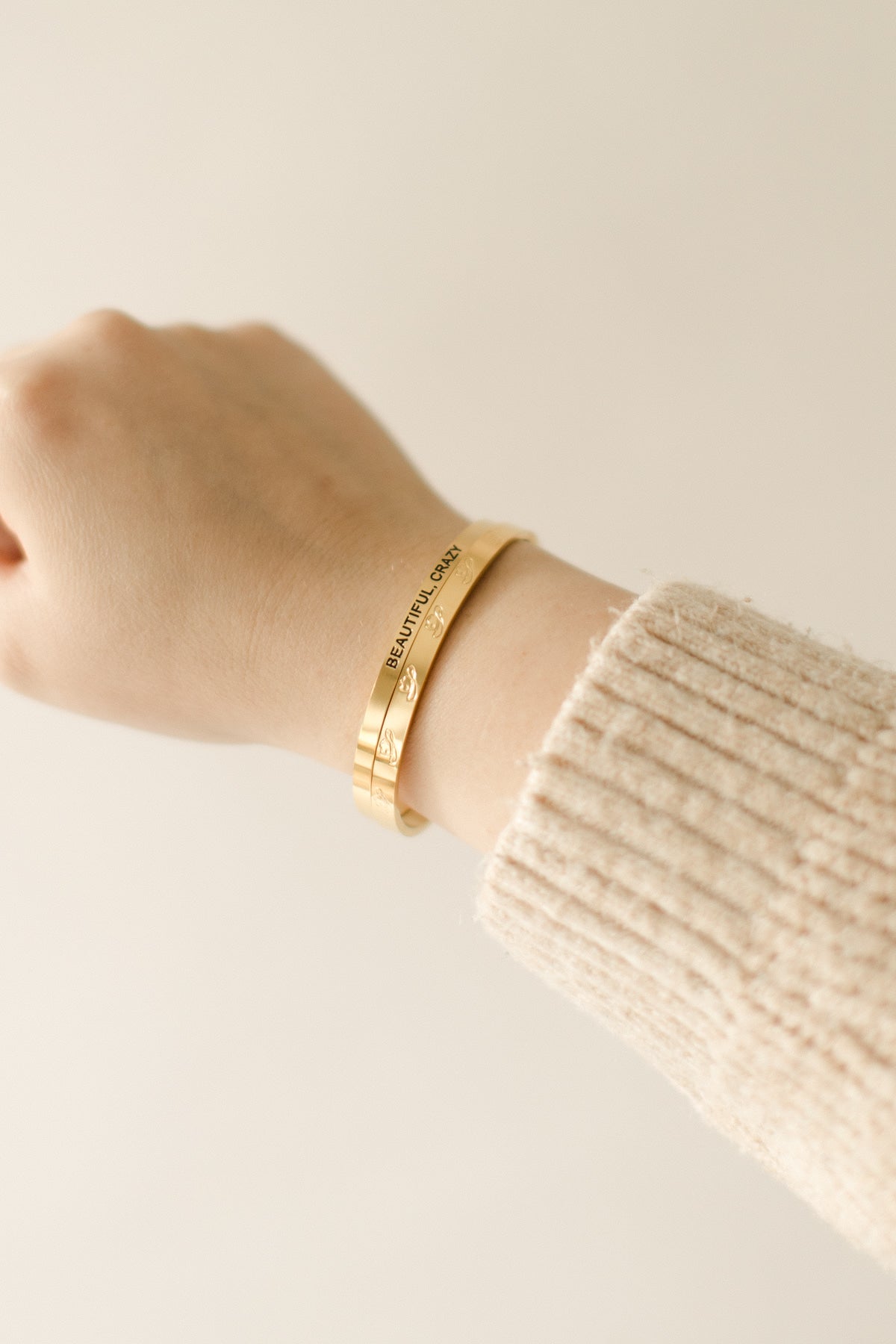 Beautiful, Crazy bangle