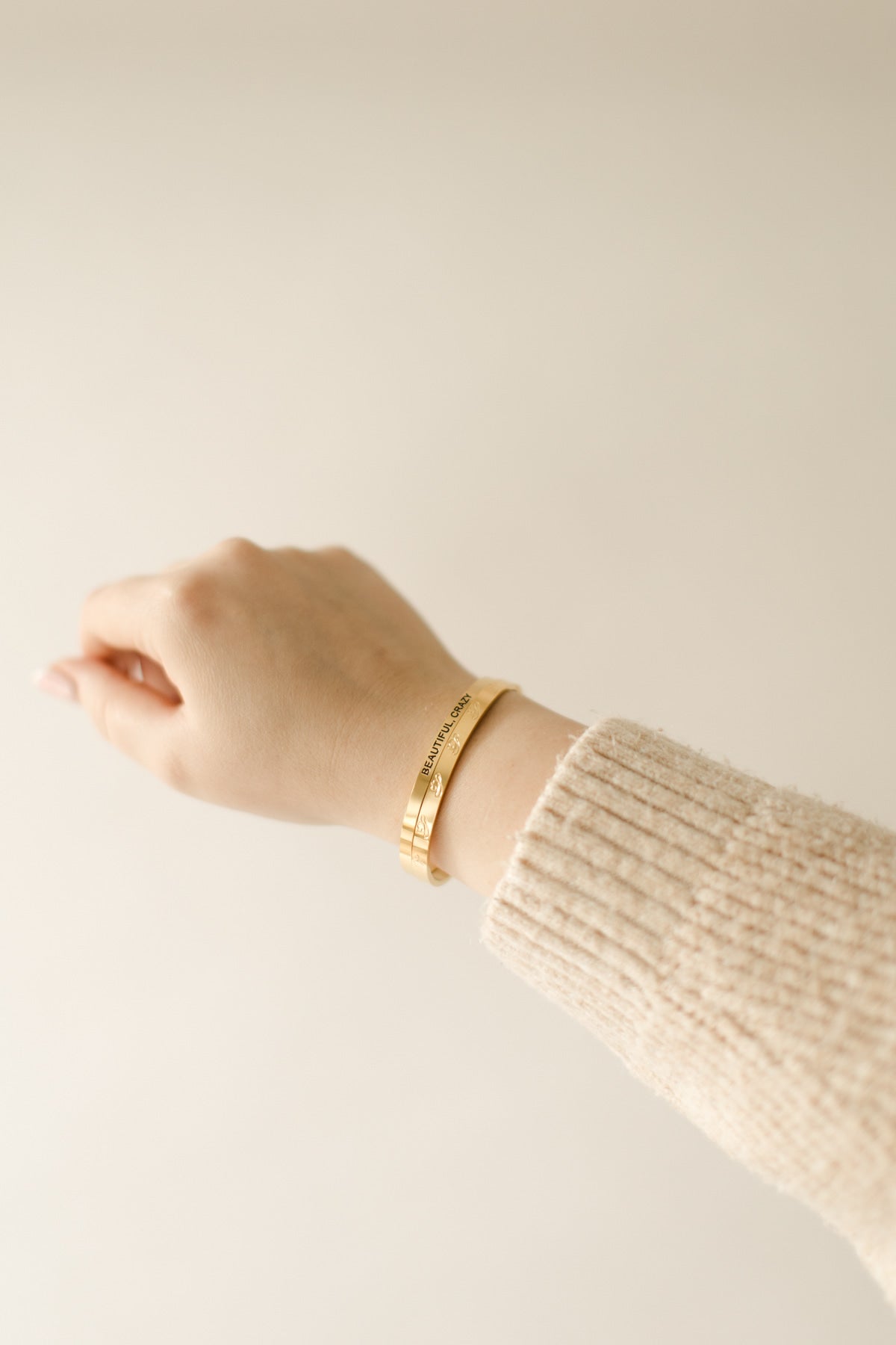 Beautiful, Crazy bangle