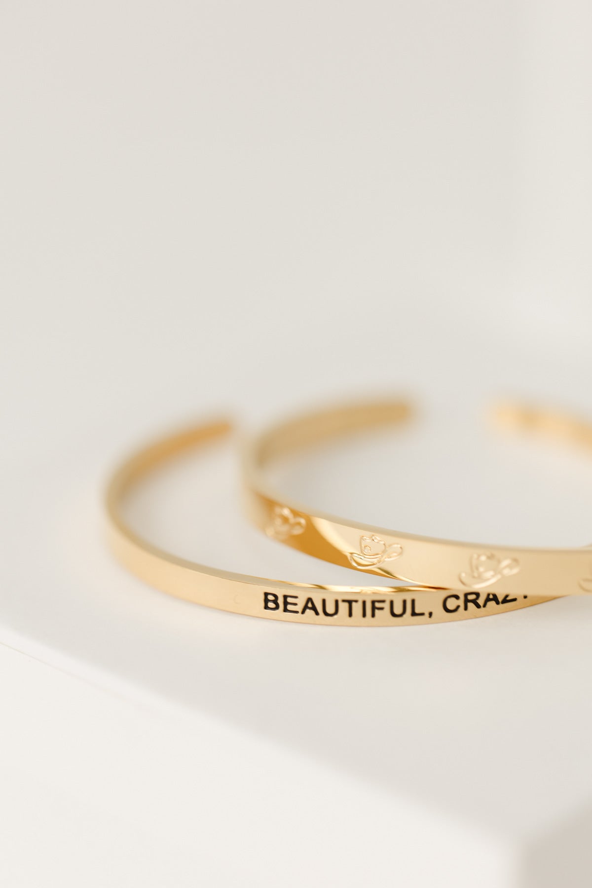 Beautiful, Crazy bangle