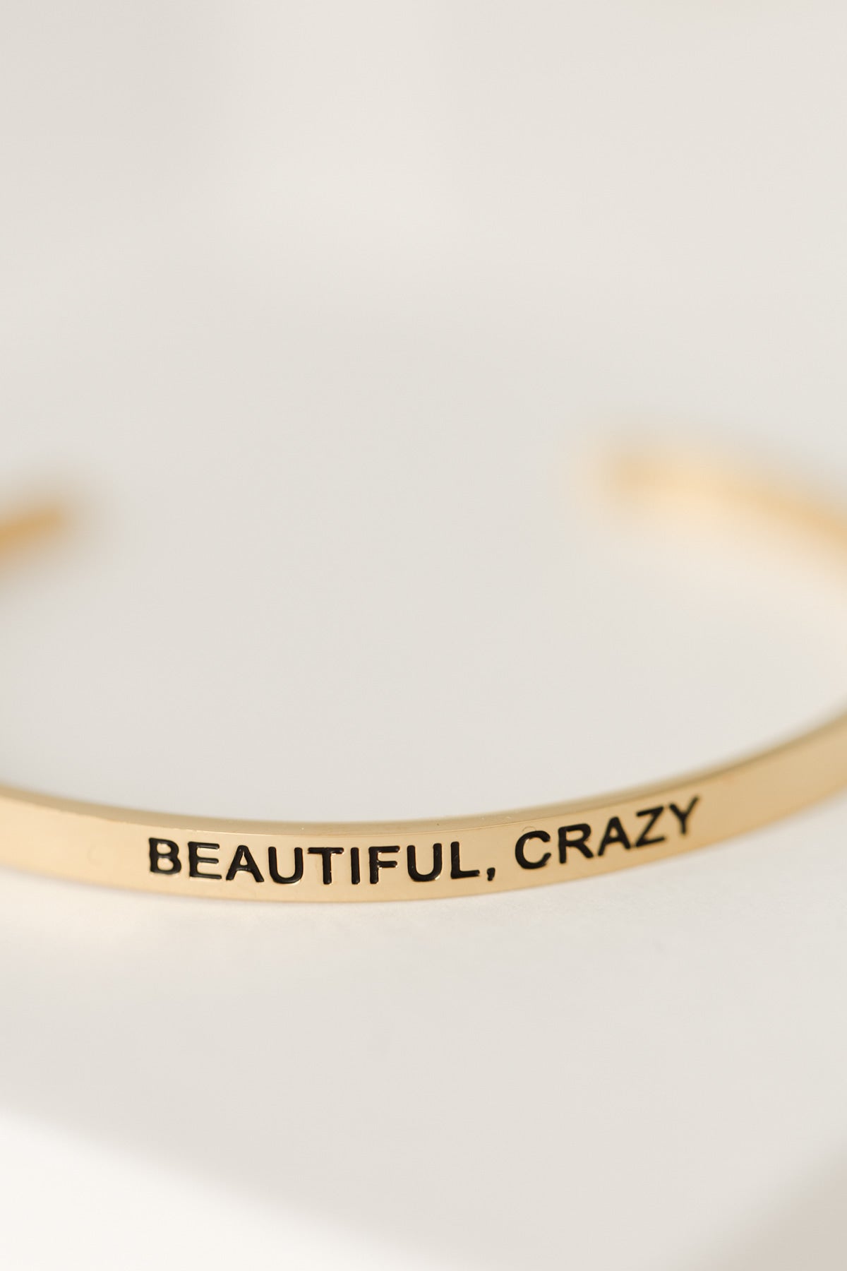 Beautiful, Crazy bangle