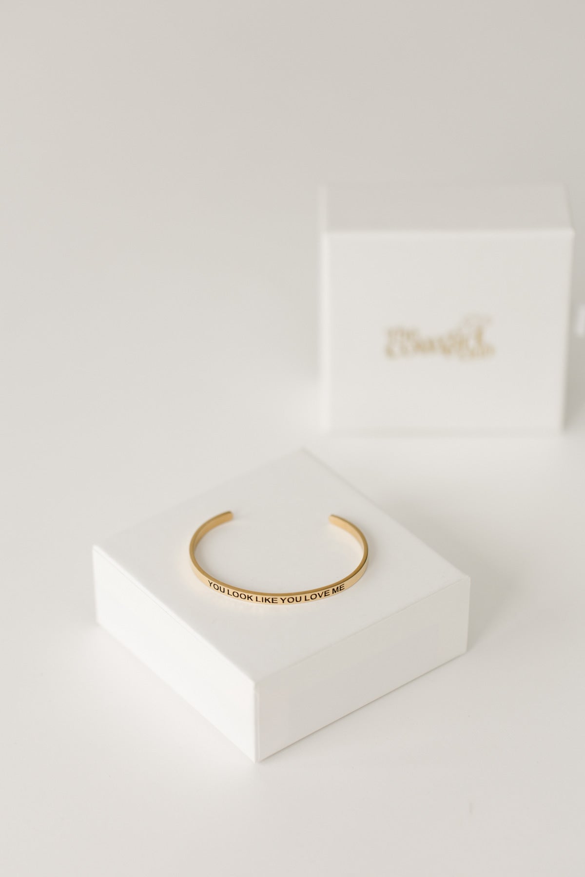 You look like you love me bangle