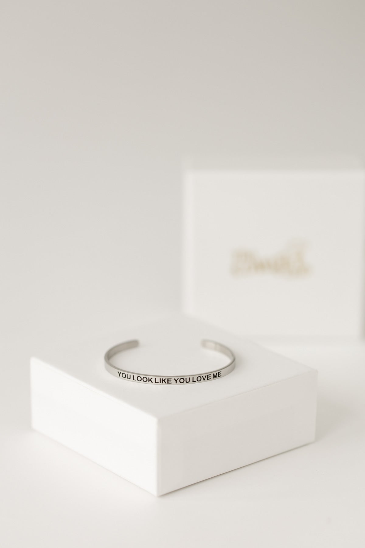 You look like you love me bangle