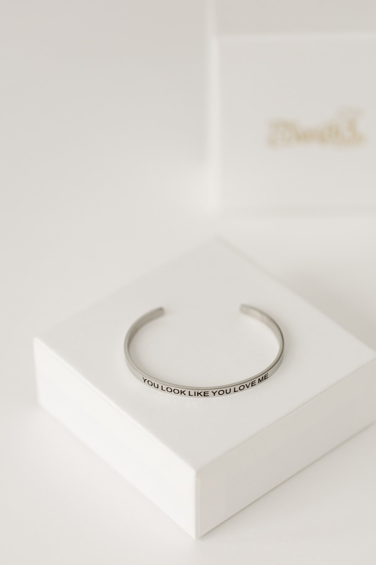 You look like you love me bangle