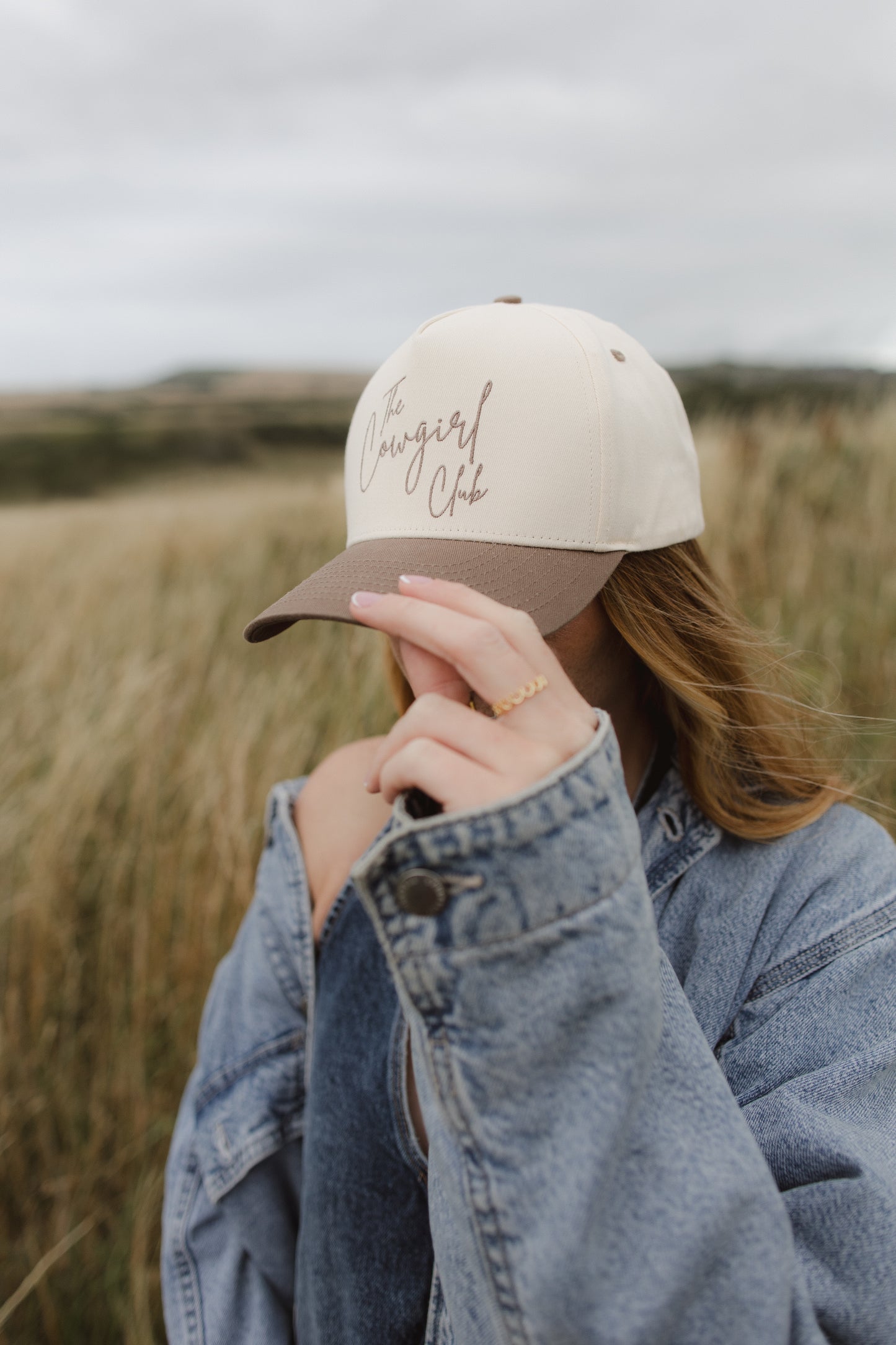 The Cowgirl Club cap