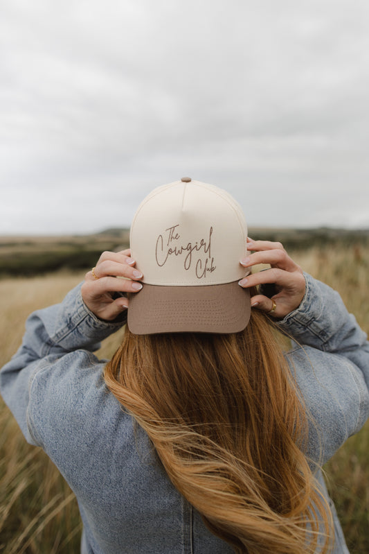 The Cowgirl Club cap