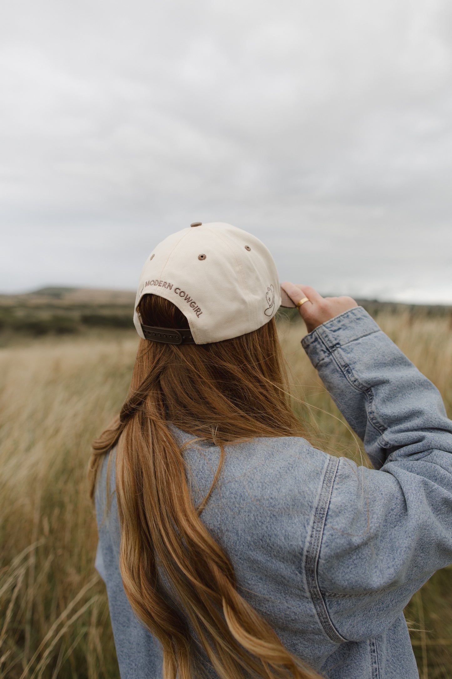 The Cowgirl Club cap