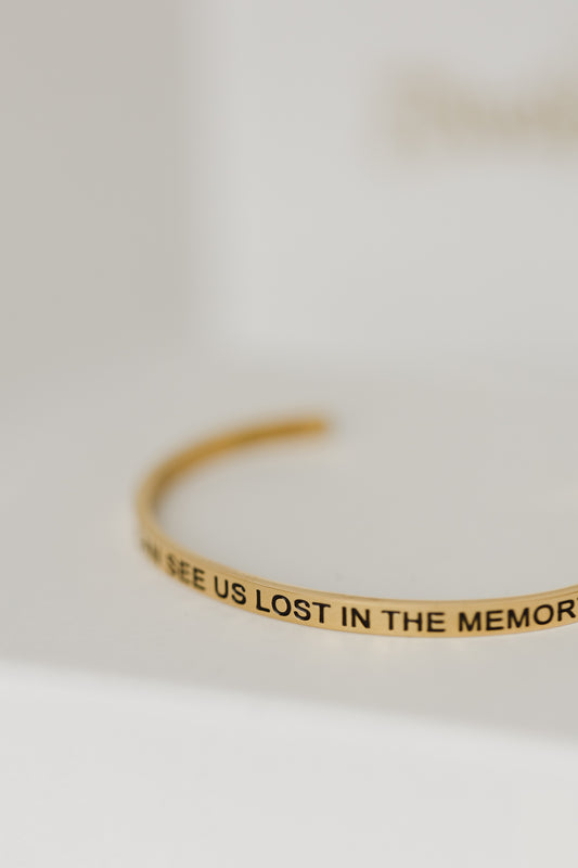 Lost in the memory bangle