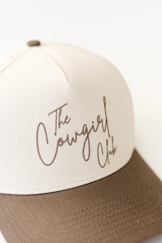 The Cowgirl Club cap