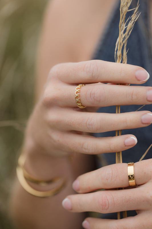 Horseshoe ring