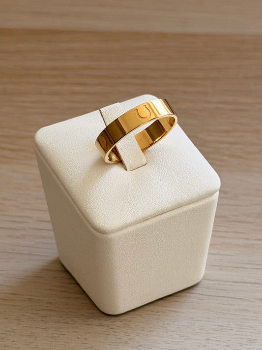 Horseshoe ring